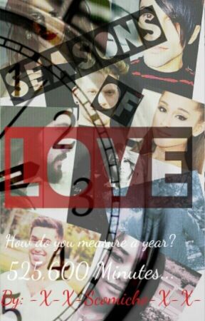 Seasons Of Love by -X-X-Scomiche-X-X-