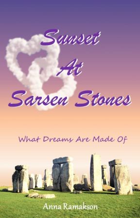 Sunset At Sarsen Stones (What Dreams Are Made Of) by AnnaRamakson