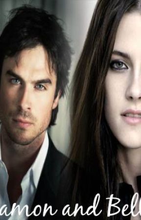 Damon And Bella. by arviwhitlock