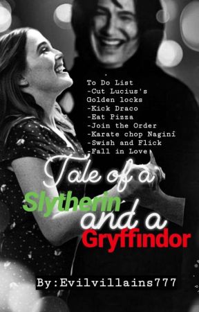 The Guardian Tale Of a Slytherin and a Gryffindor by Evilvillains777