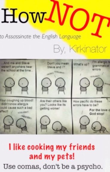 How Not to Assassinate the English Language by Kirkinator