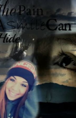 The Pain A Smile Can Hide. by _ilovemindlessly