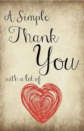 A Simple Thank You To My Dear Authors by Kai_Otsutski