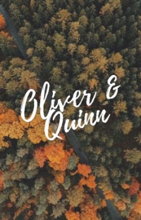 Oliver and Quinn by crystalrose11