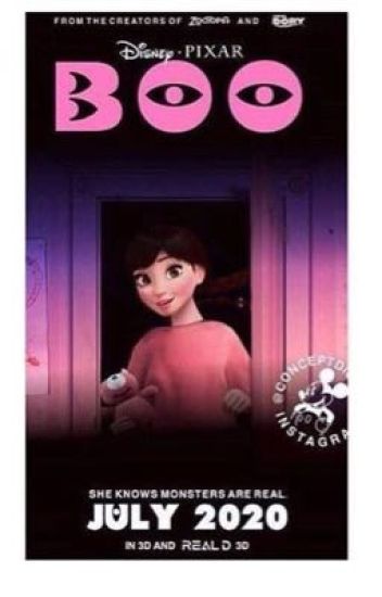 Boo Monsters Inc Talle Wattpad