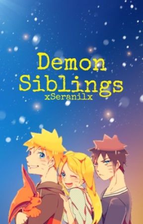 Demon Siblings by xSeranilx