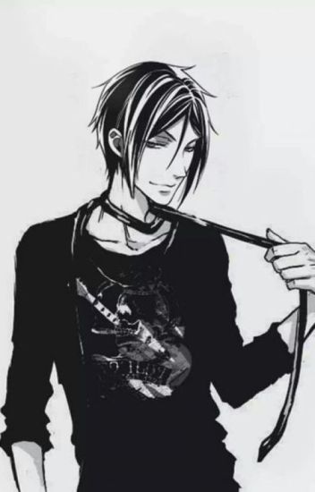 Uke Sebastian Michaelis x Seme Male Reader.