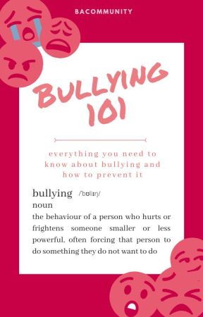 Bullying 101 by BACommunity