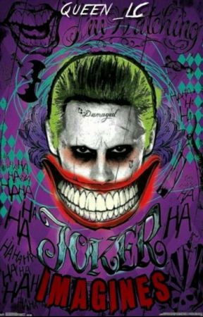 ✖Joker Imagines✖ by Queen_LC