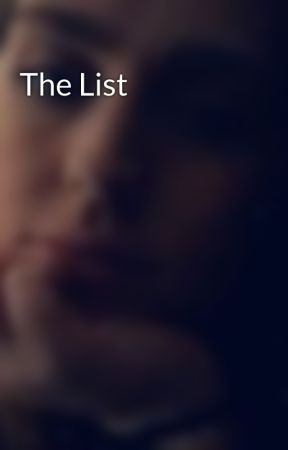 The List by Fairytales95