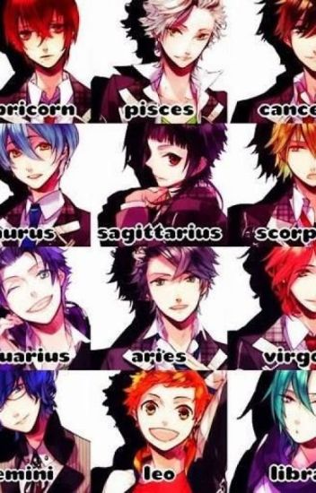 Anime Astrology Signs