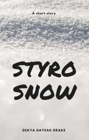 Styro Snow by zedekya