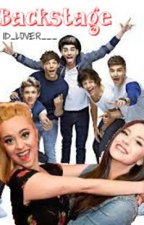 Backstage || Megan & Liz and 1D by 1D_Lover___