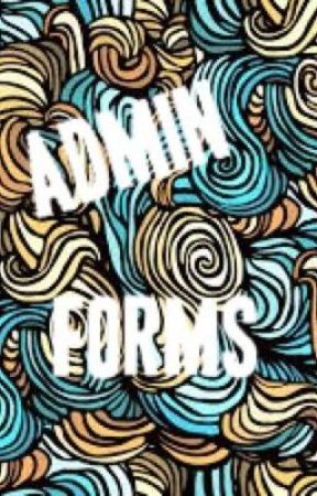 Admin forms by ProjectPanicAttack