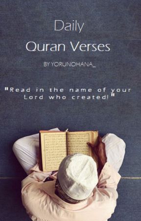 Daily Quran Verses by YoruNoHana_