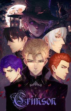 Crimson (Yandere Vampires x Reader) by Fanfunctional