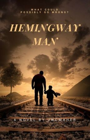 Hemingway Man by JWCMaher
