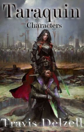 Taraquin Characters by teavodelzell
